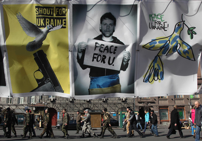 Kiev, February 18, 2014 (RIA Novosti / Alexei Furman) 