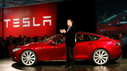 Tesla delivers first electric cars to China