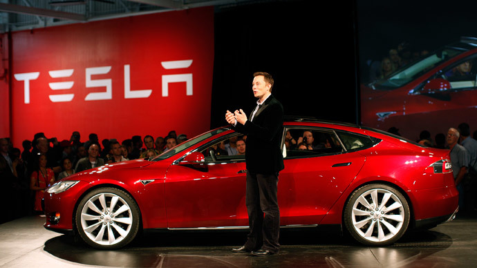 Apple and Tesla decline to comment on merger rumors