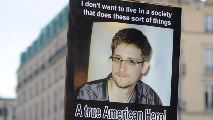 ​Snowden elected as rector by students at University of Glasgow