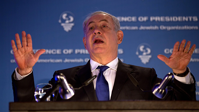 Israeli PM brands boycotters ‘anti-Semites,’ bent on ‘destruction of Jewish state’