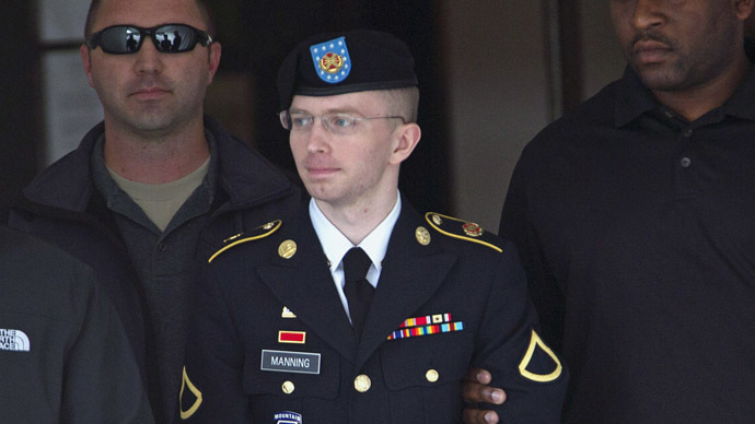 Chelsea Manning, formerly known as Bradley (Ð¡) (Reuters/Jose Luis Magana) 