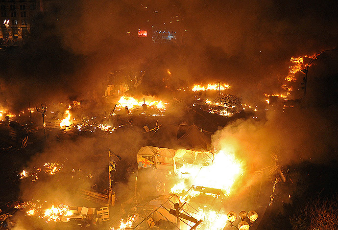 Kiev, February 19, 2014 (RIA Novosti/Alexei Furman)