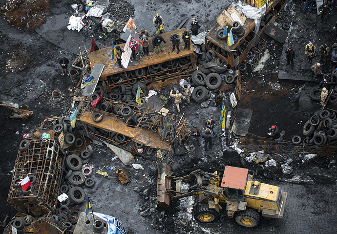 Kiev, February 17, 2014 (Reuters/Vlad Sodel)