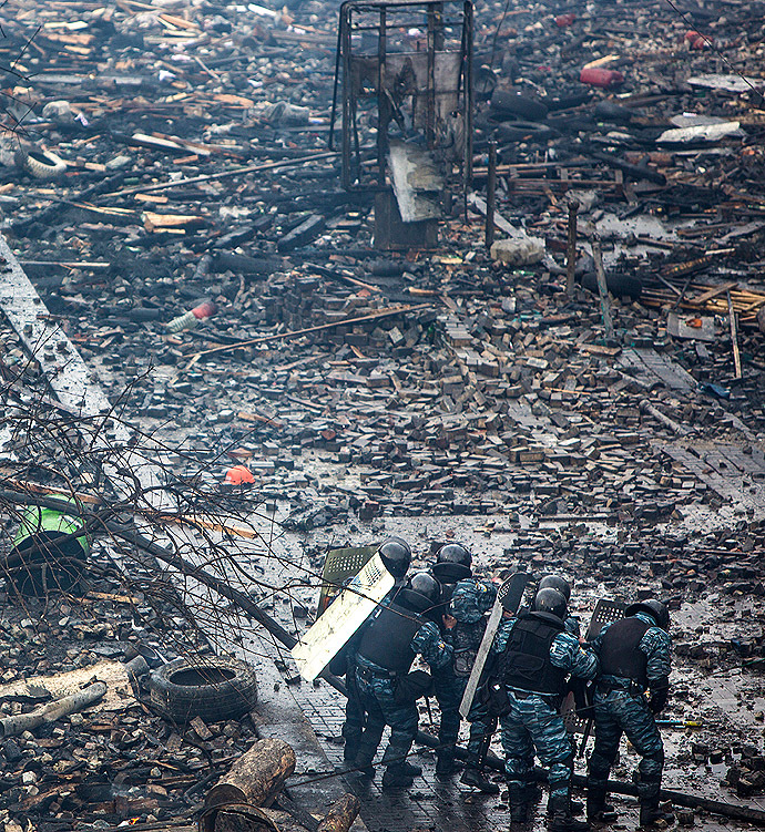 Kiev, February 19, 2014 (RIA Novosti/Andrey Stenin)