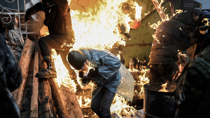 12 most dramatic Kiev videos showing true scale of Ukraine mayhem