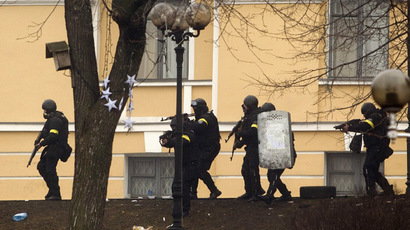 Kiev snipers shooting from bldg controlled by Maidan forces – Ex-Ukraine security chief
