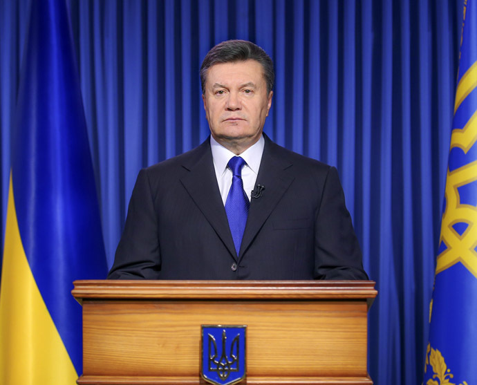 President of Ukraine Viktor Yanukovych (RIA Novosti/AndreÑ Mosienko)