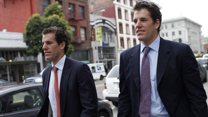 New bitcoin billionaire Winklevoss sees cryptocurrencies heading much higher