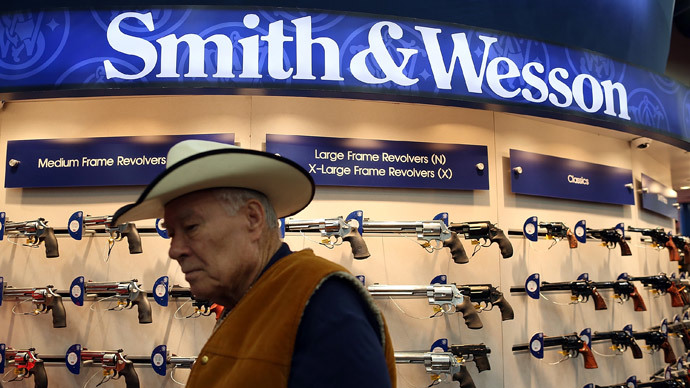 Gun production in US sets new record with 30 percent increase