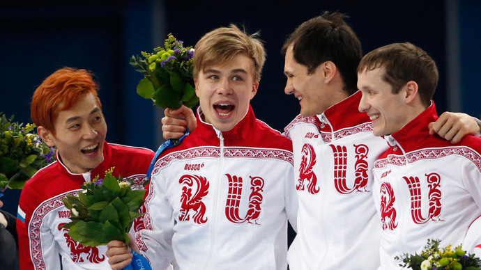 Sochi medal wrap-up, Day 14: Speed skater Viktor Ahn puts Russia in second place