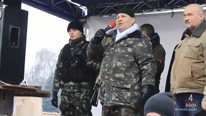 'I'll be fighting Jews and Russians till I die': Ukrainian right-wing militants aiming for power