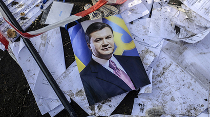 Ukraine parliament votes to try ousted President Yanukovich & others in ICC