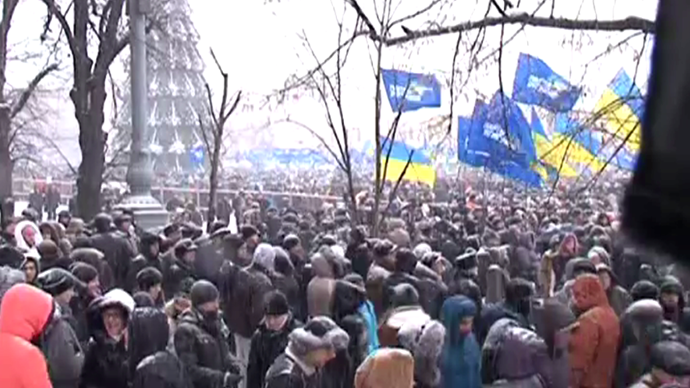 Eastern Ukraine rises against Kiev