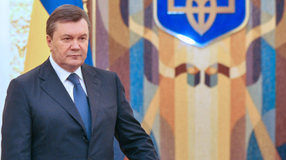 Yanukovich wanted over mass killings in Ukraine, whereabouts unknown