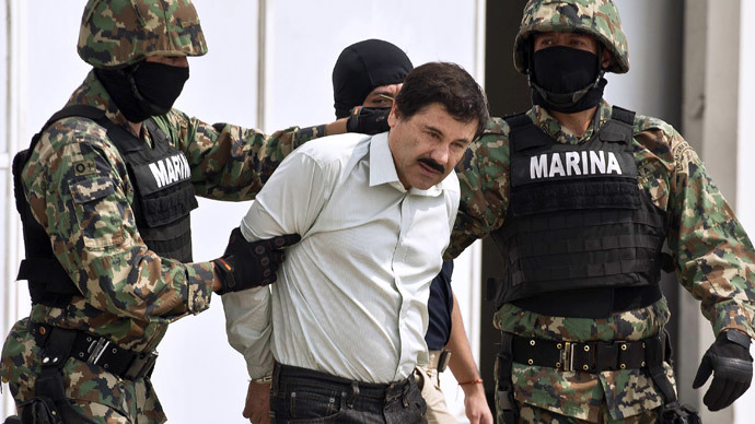 Mexico's most wanted drug lord Guzman captured