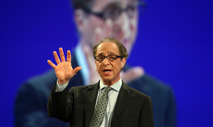 Ray Kurzweil (AFP Photo / Gabriel Bouys)