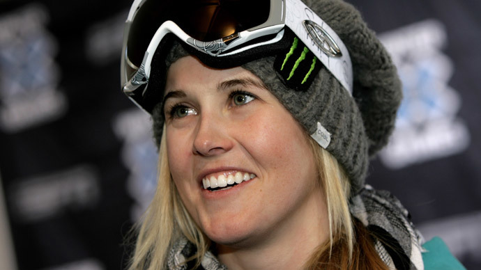 Touching tribute to freestyle star Sarah Burke in Sochi