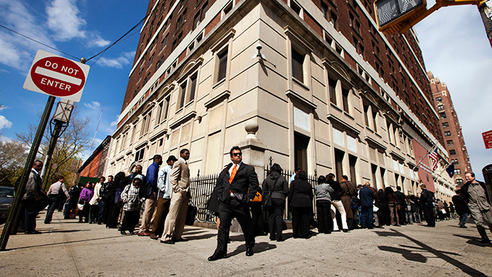 Down & out: US unemployed without extended benefits nearing 2mn