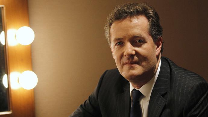 CNN cancels Piers Morgan Live over gun control position?