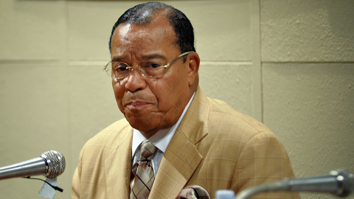 Nation of Islam’s Farrakhan demands separate courts for African Americans