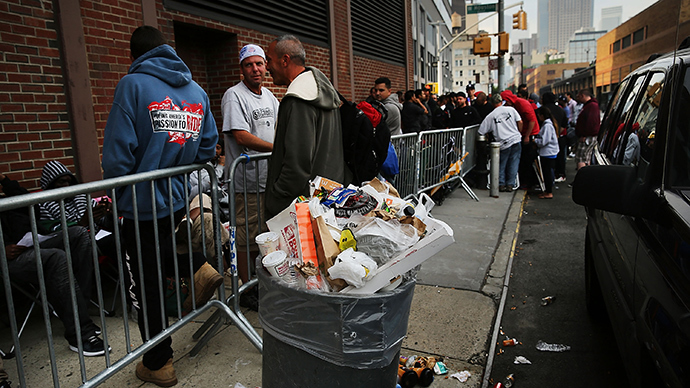Americans trash about 1/3 of their food, worth $161bn - USDA