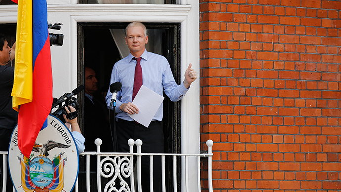 UK shells out over $8mn to monitor Julian Assange