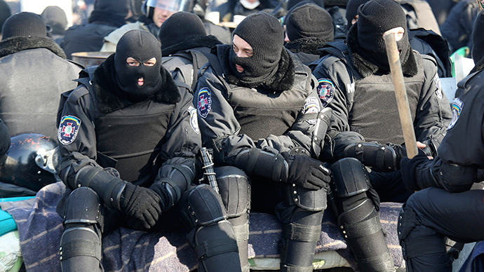 No more Berkut: Ukraine interim govt disbands special security force