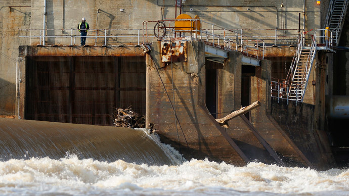 35 million gallons of coal ash spilled into Dan River