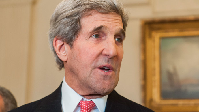 ‘No Cold War over Ukraine’: Kerry calls on Russia to ‘respect state sovereignty’