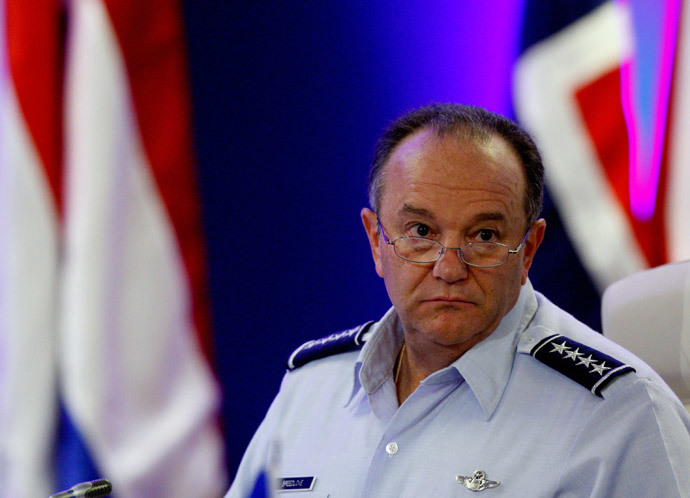 NATO's Supreme Allied Commander Europe, U.S. Air Force General Philip Mark Breedlove (Reuters / Bernadett Szabo)