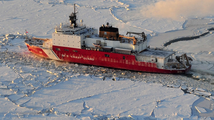 US Navy admits it needs massive investment to fight for Arctic seaways control