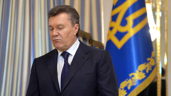 Swiss freeze Yanukovich assets
