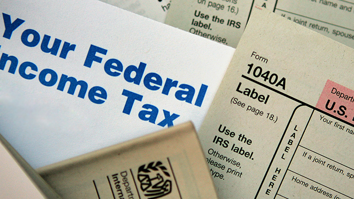 ​26 top American corporations paid no federal income tax from ’08 to ’12 – report