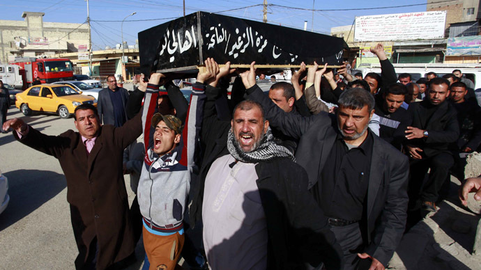 Iraq death toll tops 700 in February – UN