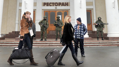 675,000 Ukrainians pour into Russia as ‘humanitarian crisis’ looms