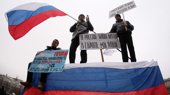 675,000 Ukrainians pour into Russia as ‘humanitarian crisis’ looms