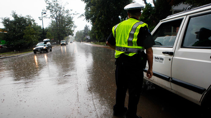 Texas student arrested after filming police traffic stops