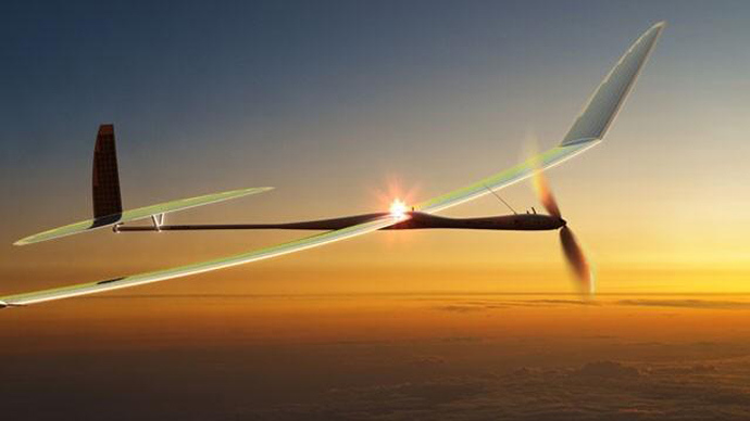 Solar-powered drones from Facebook could deliver internet around the world