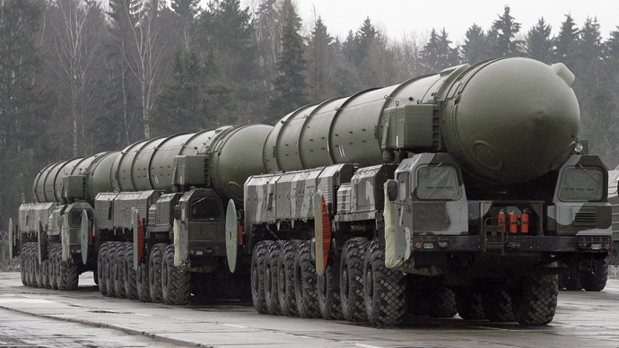 Russia fires intercontinental ballistic missile in scheduled test