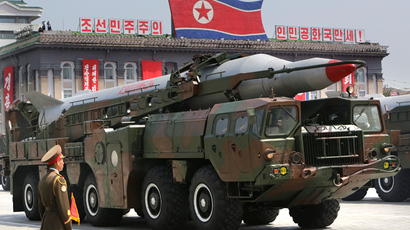 N. Korea test-fires ballistic missiles in defiance of US-South war games
