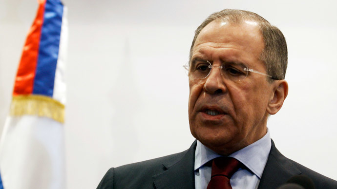 Those who seized power in Kiev want to sour relations between West & Russia - Lavrov