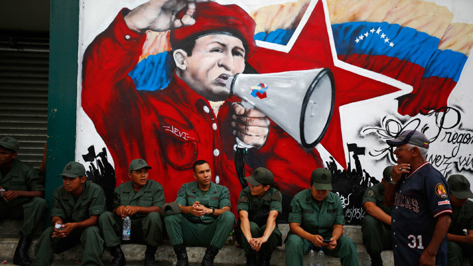 Venezuela marks Chavez death anniversary amid anti-govt protests