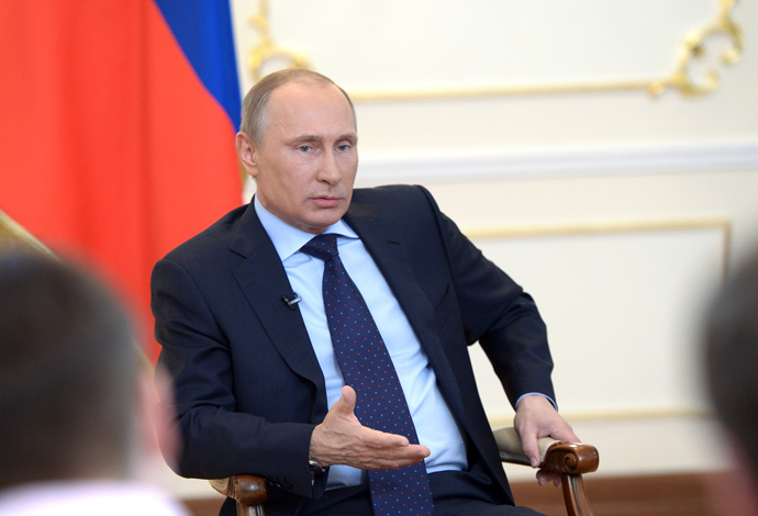 Russian President Vladimir Putin (AFP Photo)