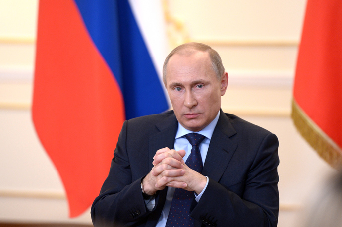 Russian President Vladimir Putin (AFP Photo)