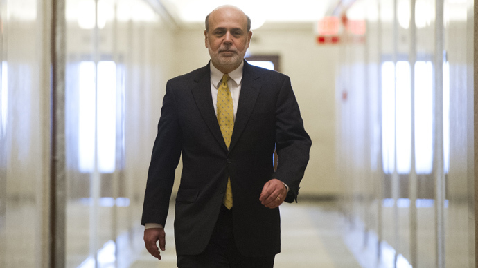 Ben Bernanke gets $250k for his first post-Fed speech