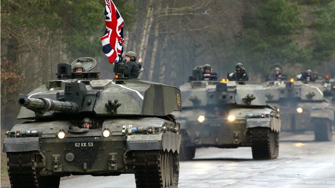 Military cutbacks may leave UK dangerously exposed