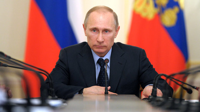 Putin’s rating climbs to 5-year peak