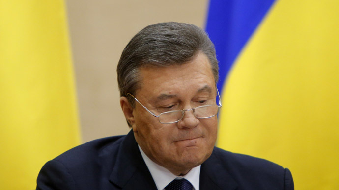 EU freezes assets of Yanukovich and 17 other Ukranians