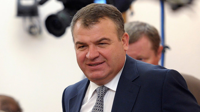 Former Defense Minister Serdyukov given amnesty in power abuse case